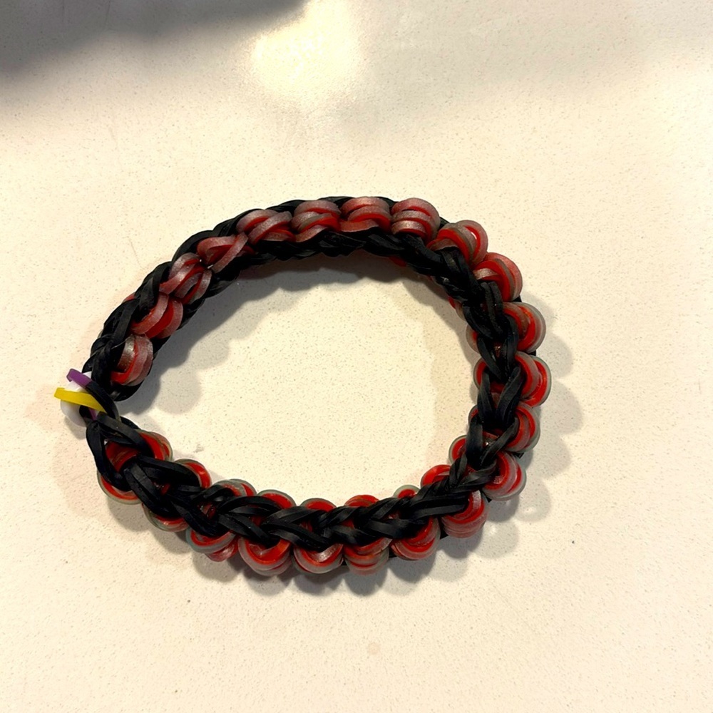 Rainbow Loom Handcrafted Bracelets